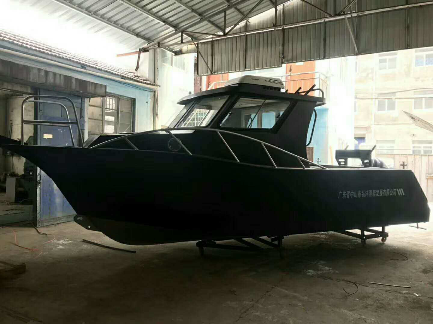 亚星游戏官网入口BD750豪华版铝合金艇运动快艇
